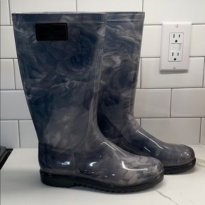 Valentino Garavani rain boots